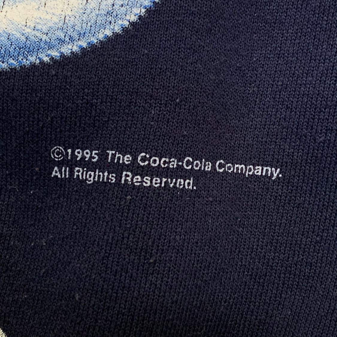 1990s 코카콜라 빈티지 맨투맨 티셔츠 상품이미지3