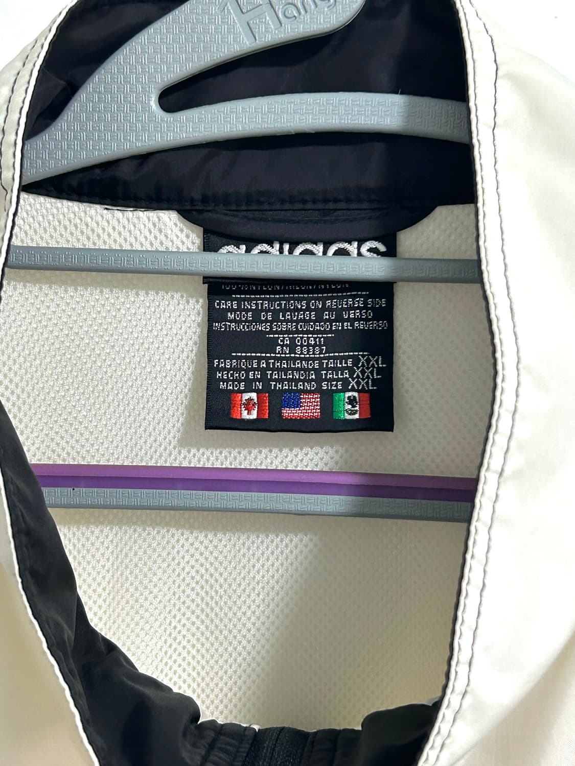 아디다스 90s 범고래 바람막이 상품이미지6