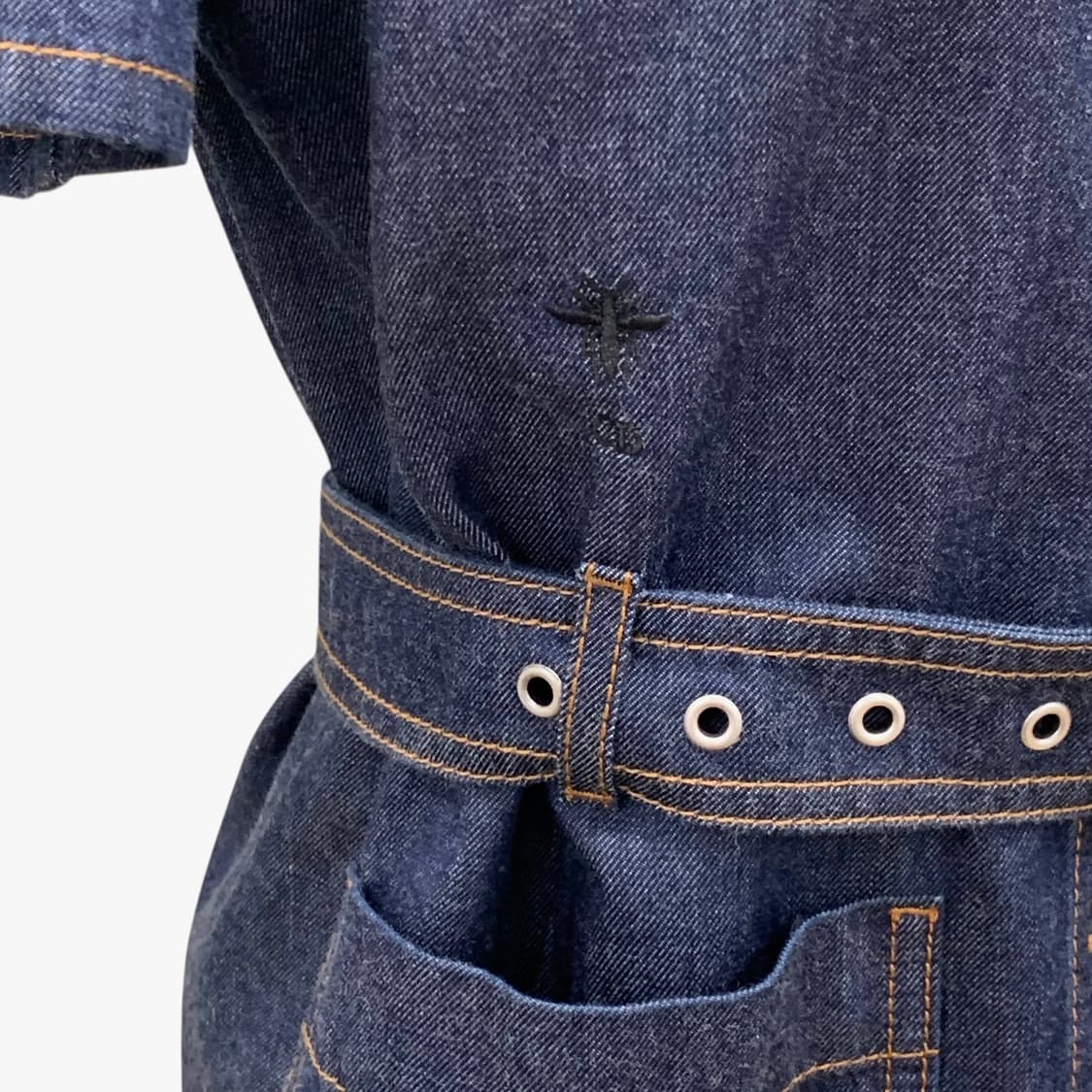 크리스찬 디올 쿠튀르 데님 벨트 투피스 상품이미지7