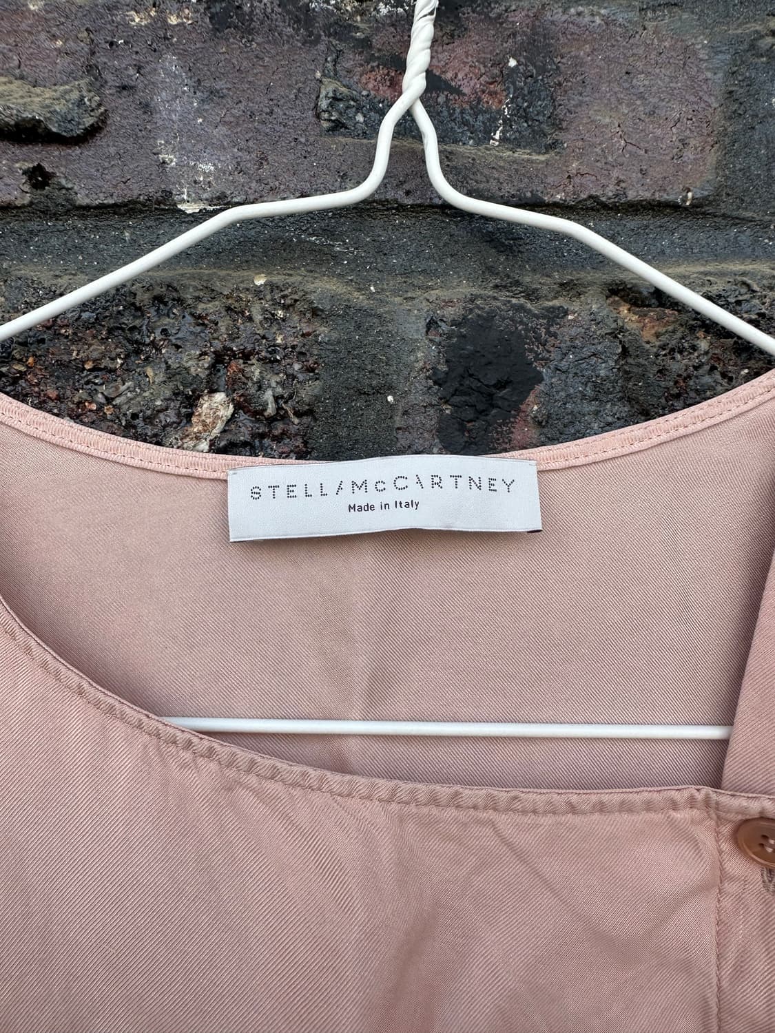 Stella Mccartney 핑크 프릴 슬리브리스 상품이미지3