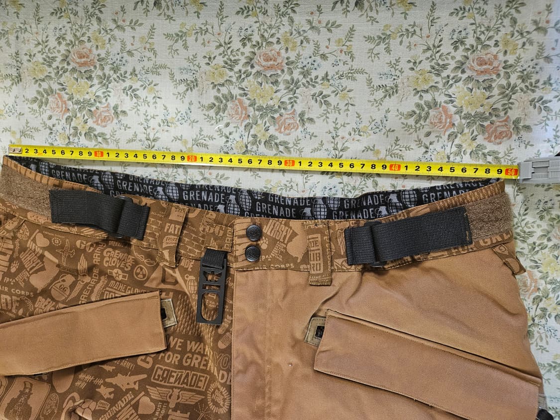 [XXL]그레네이드 퍼티그 프로젝트 밀리터리 카고 팬츠 스노우보드 바지 상품이미지10