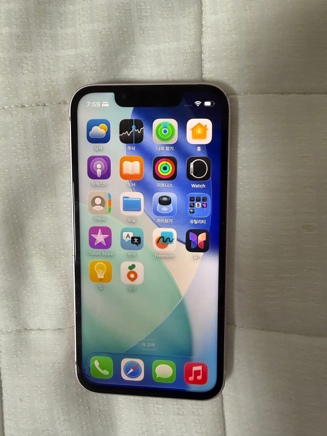 아이폰13미니 핑크 상품이미지3