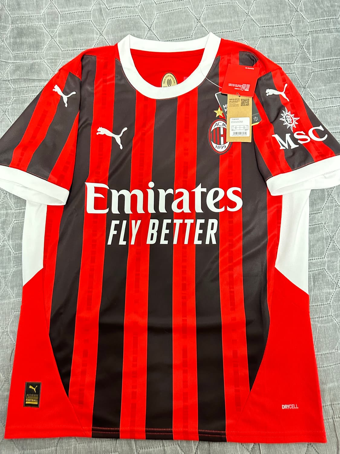 24-25 AC밀란 홈 M(100) 축구유니폼 상품이미지1