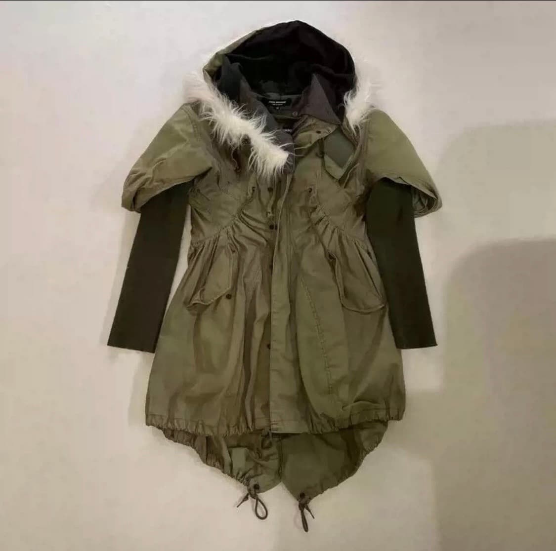 준야와타나베 2010aw 밀리터리 자켓 상품이미지1