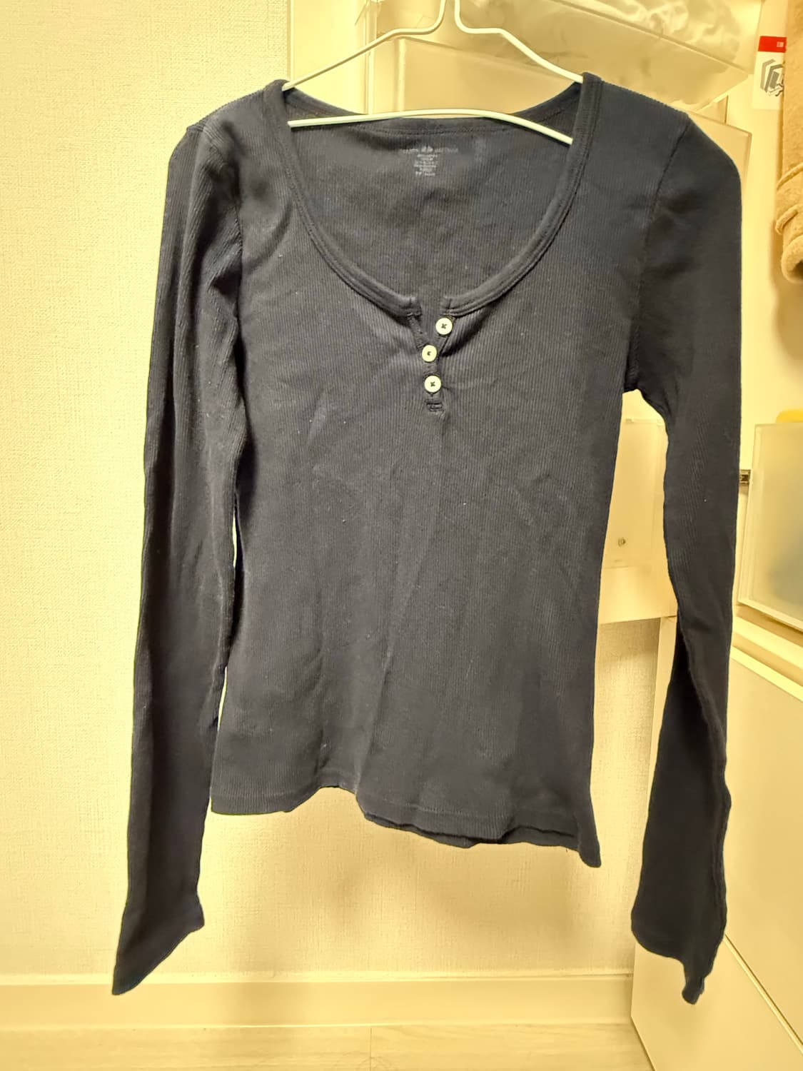 브랜디멜빌 긴팔 티 / Navy 상품이미지1