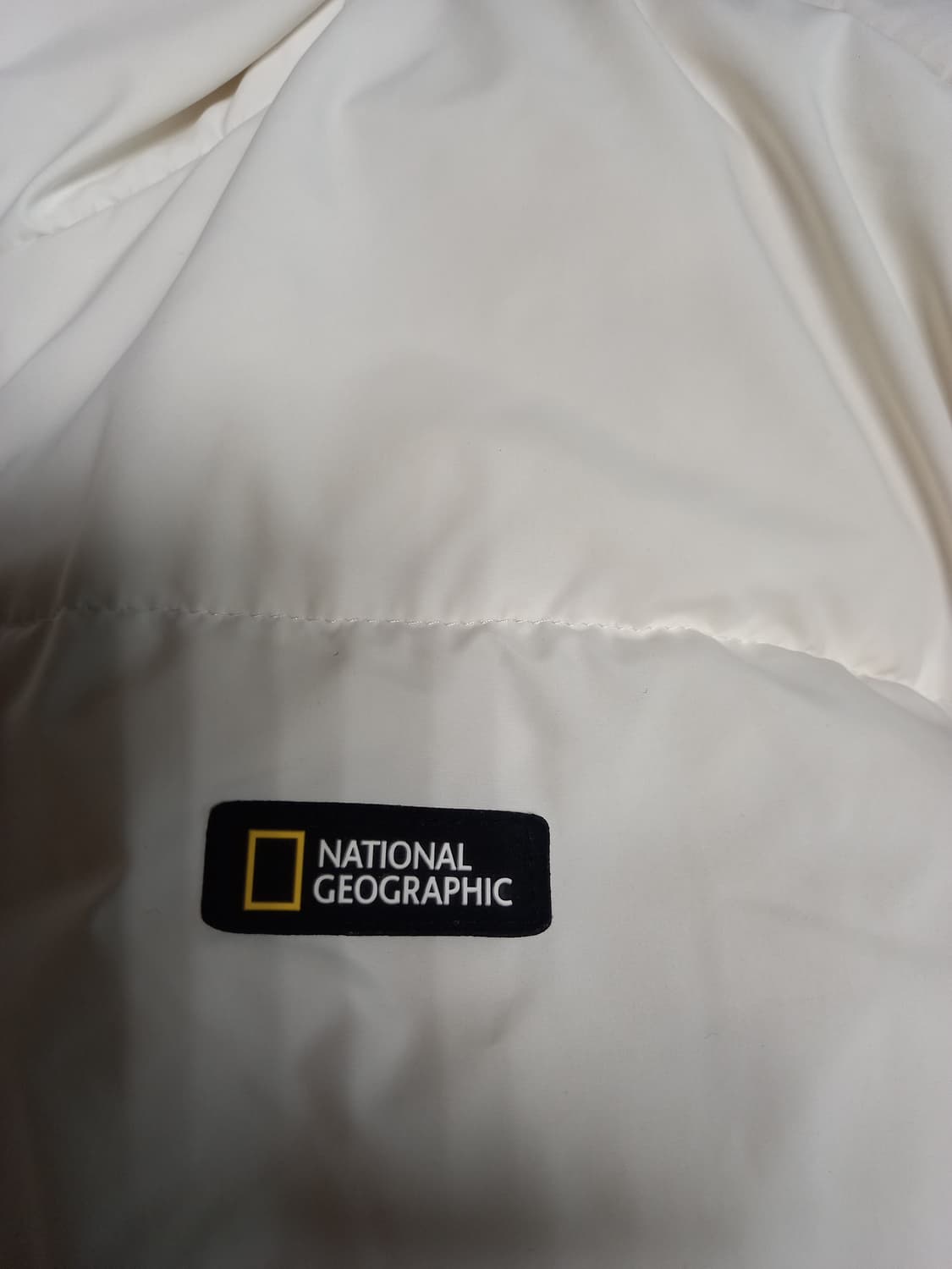 내쇼널지오그래픽 남성패딩 화이트  S 상품이미지3