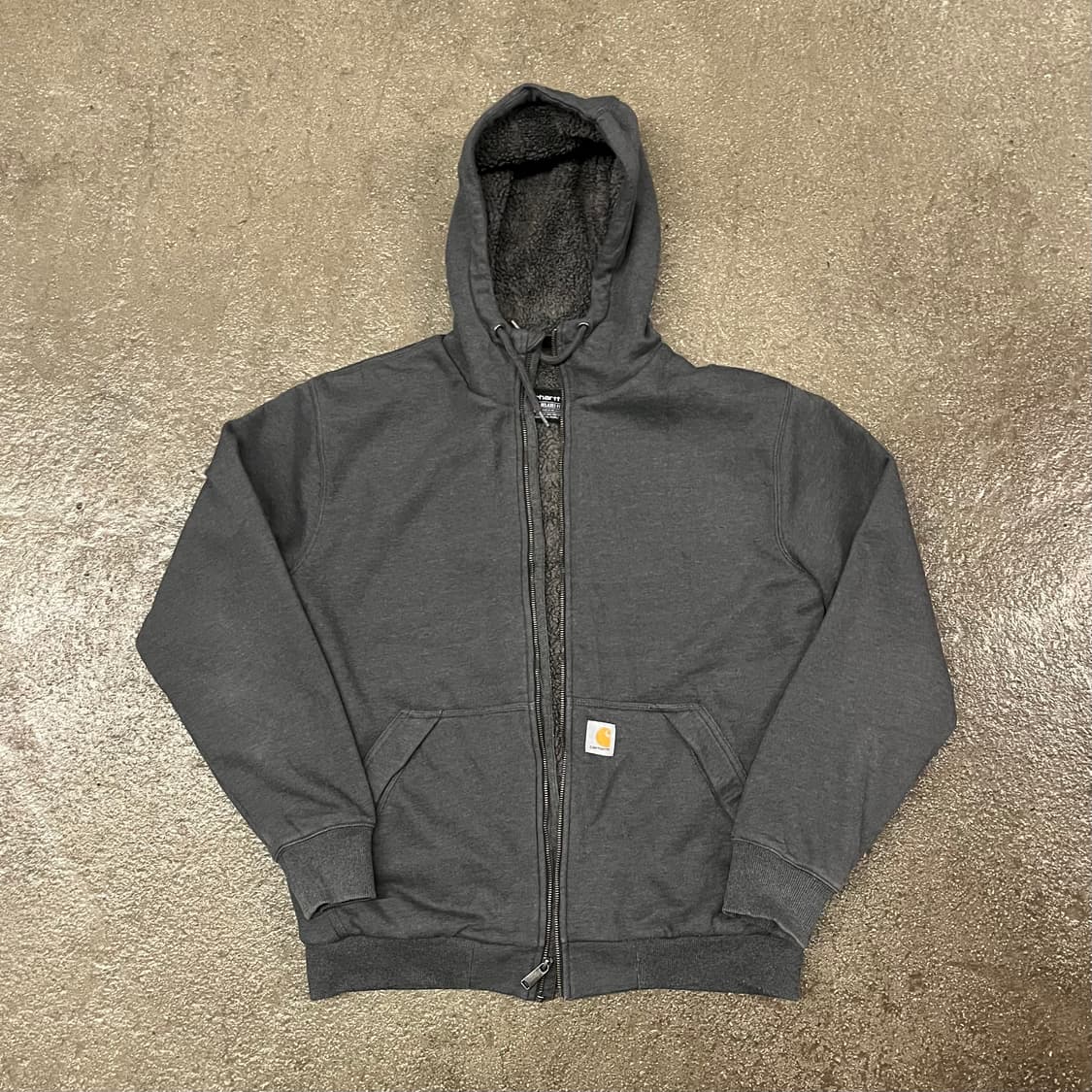 칼하트 쉐르파 후드 집업 (105) 상품이미지1