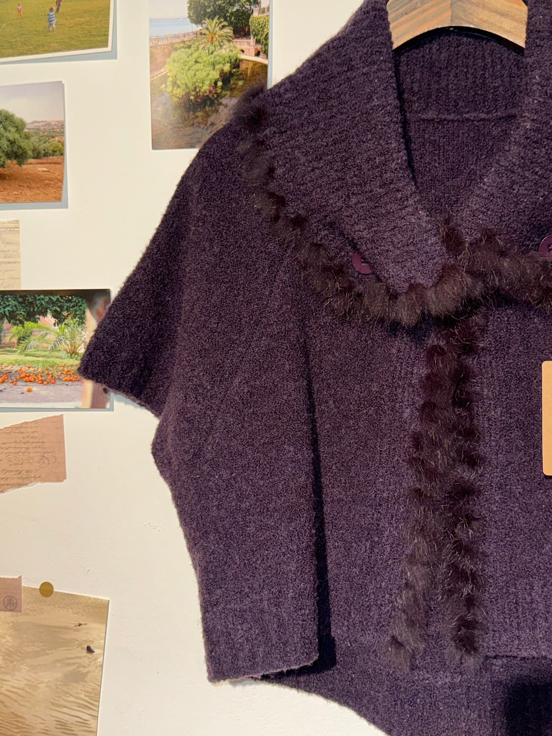 래빗퍼 가디건 상품이미지3