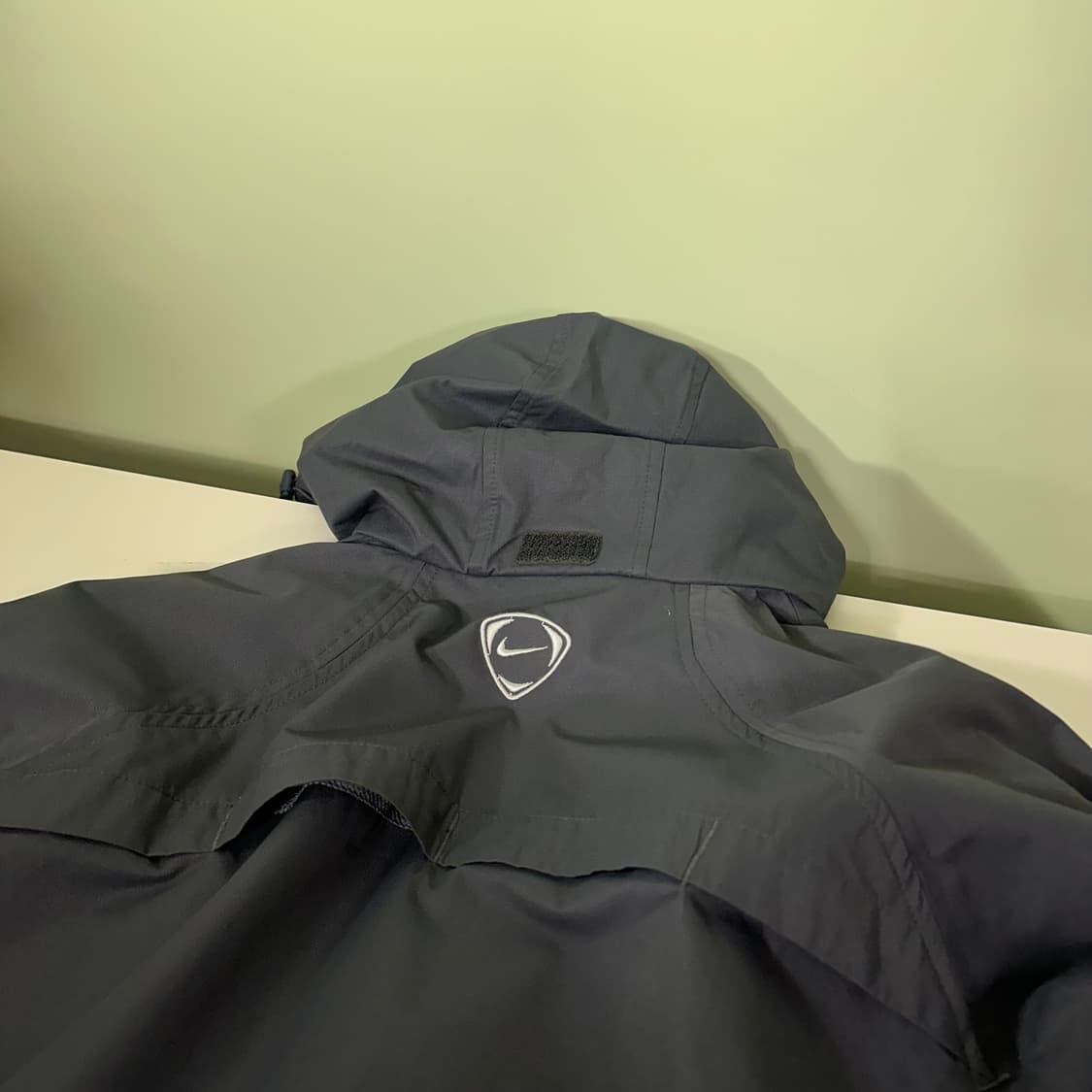 XL 나이키 진그레이 CLIMA-FIT 토탈90 풋볼 바람막이자켓 상품이미지8