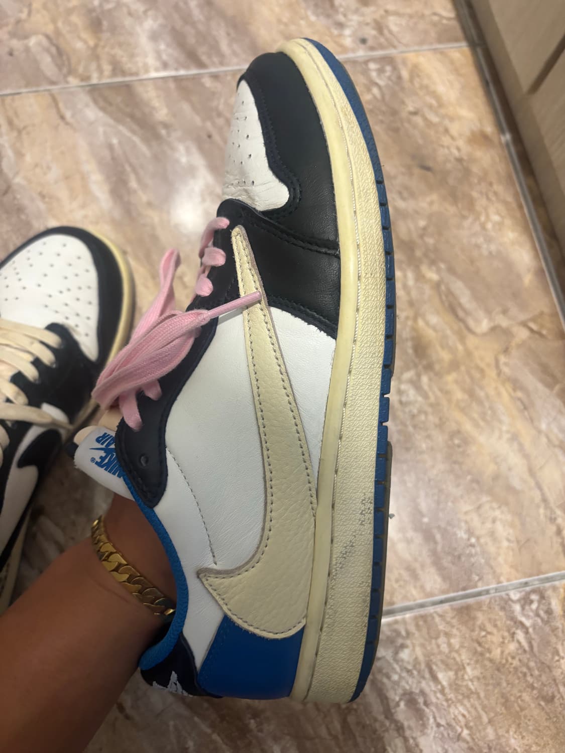 나이키 조던 트래비스 스캇 프라그먼트 260 상품이미지4