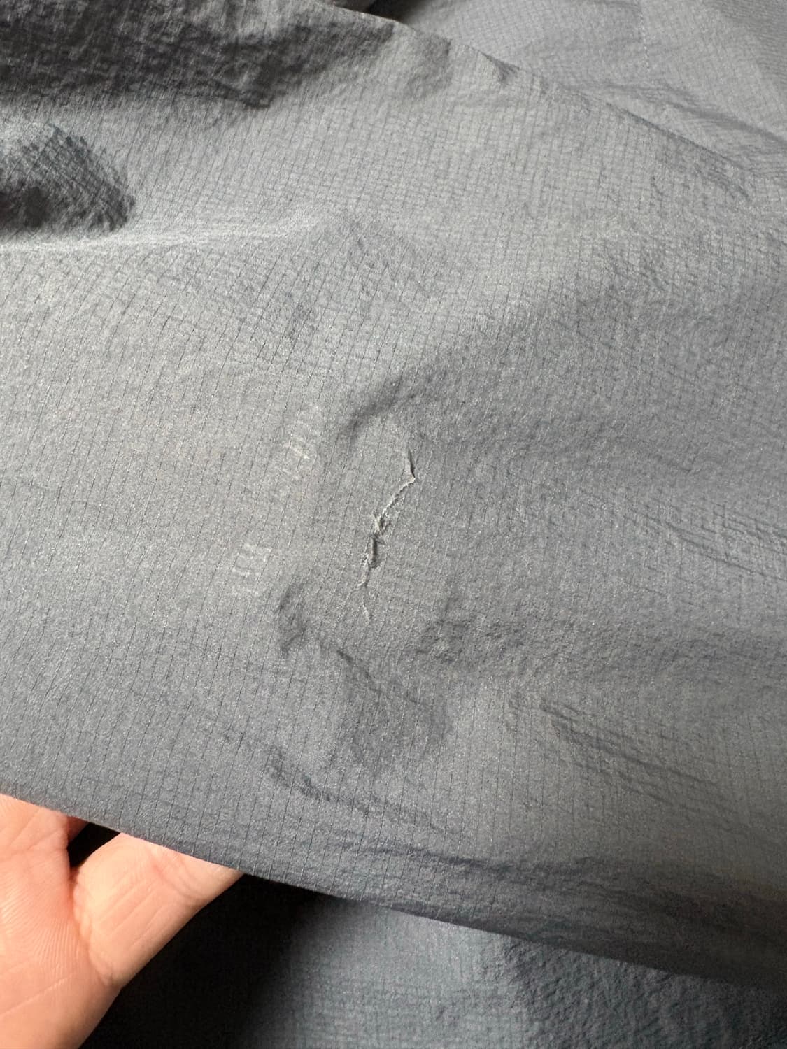 산산기어 백팩 자켓 그레이 2사이즈 상품이미지4