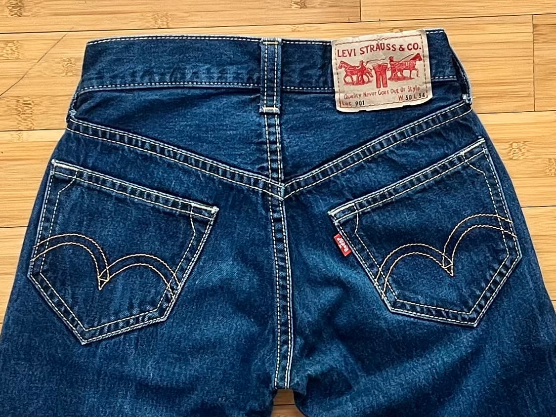 리바이스 타입원 901 데님팬츠 W30 L34 상품이미지4