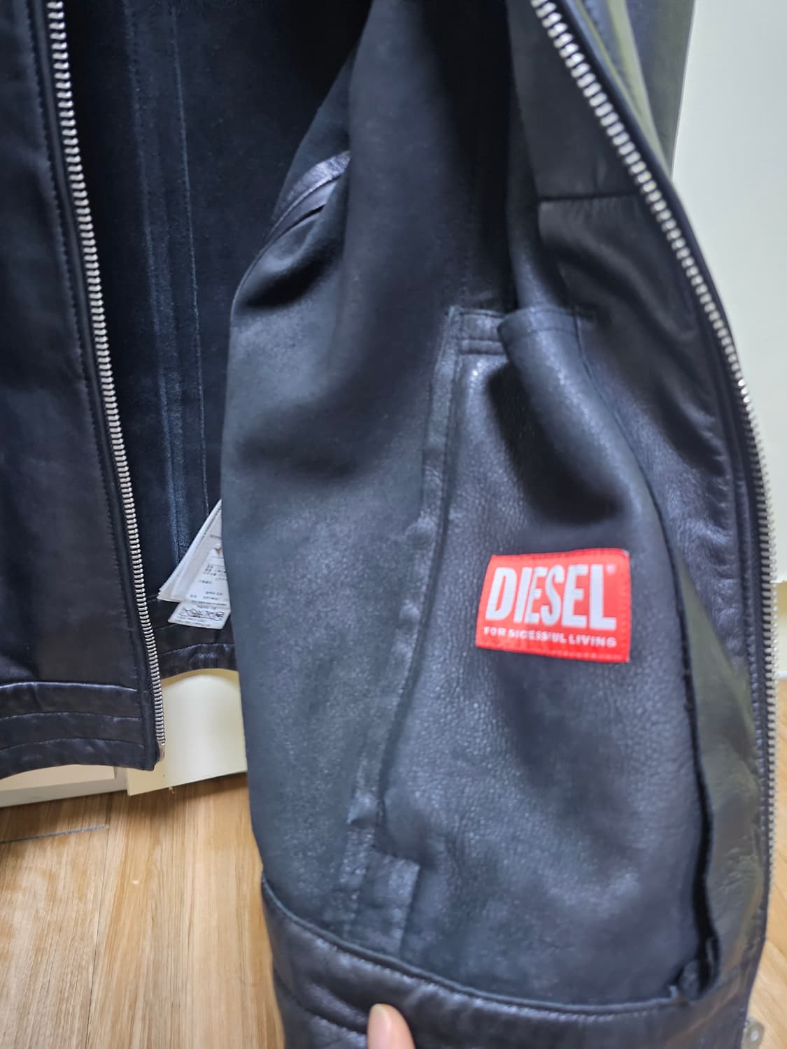 DIESEL L-Hudson 디젤 양가죽 자켓 상품이미지8