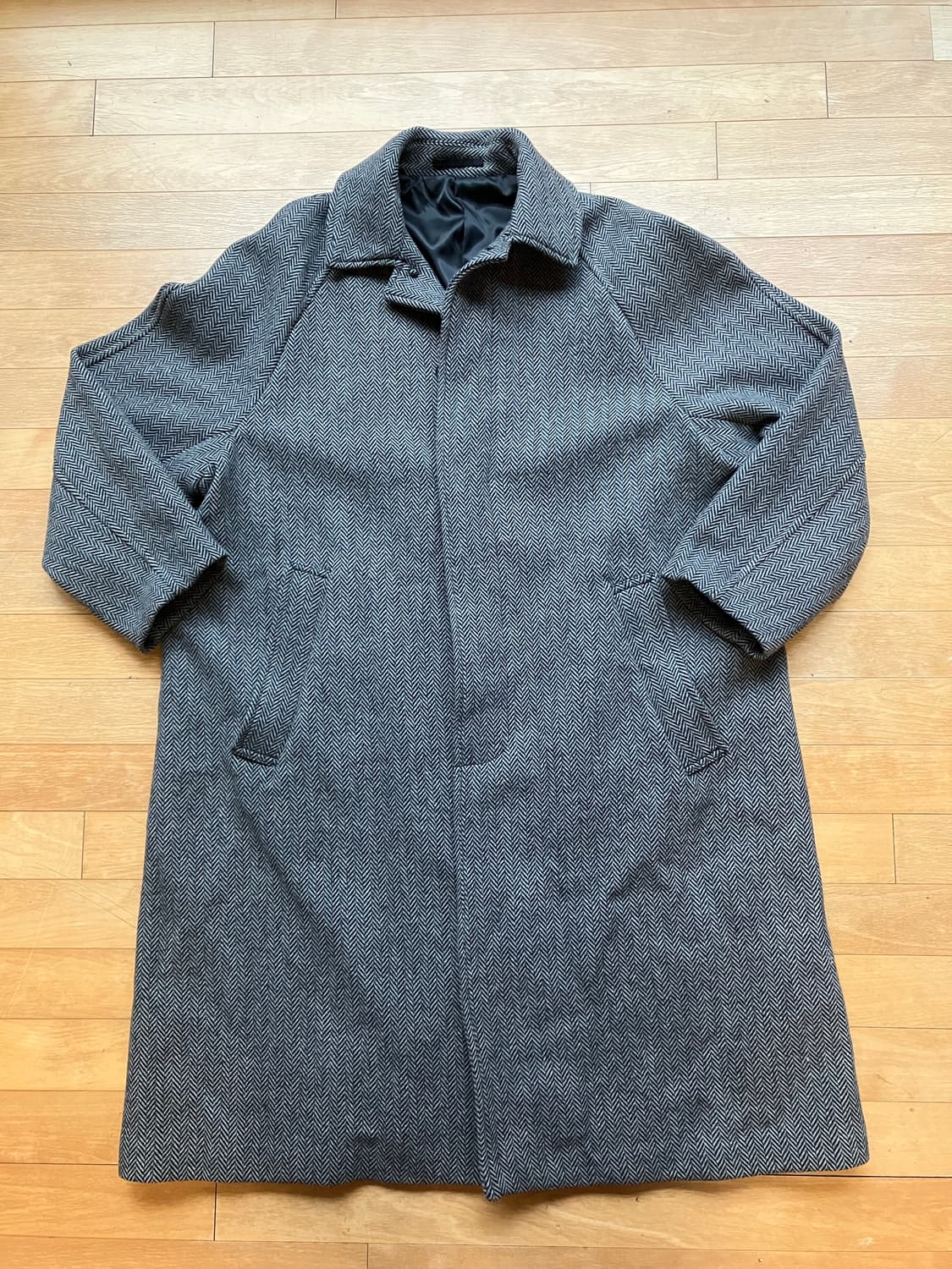 h&m 해링본 발마칸 코트 (오버핏) 상품이미지6