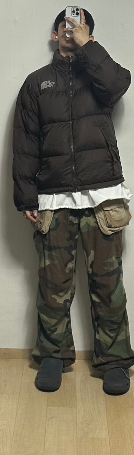 노스페이스 700 눕시 브라운 상품이미지6