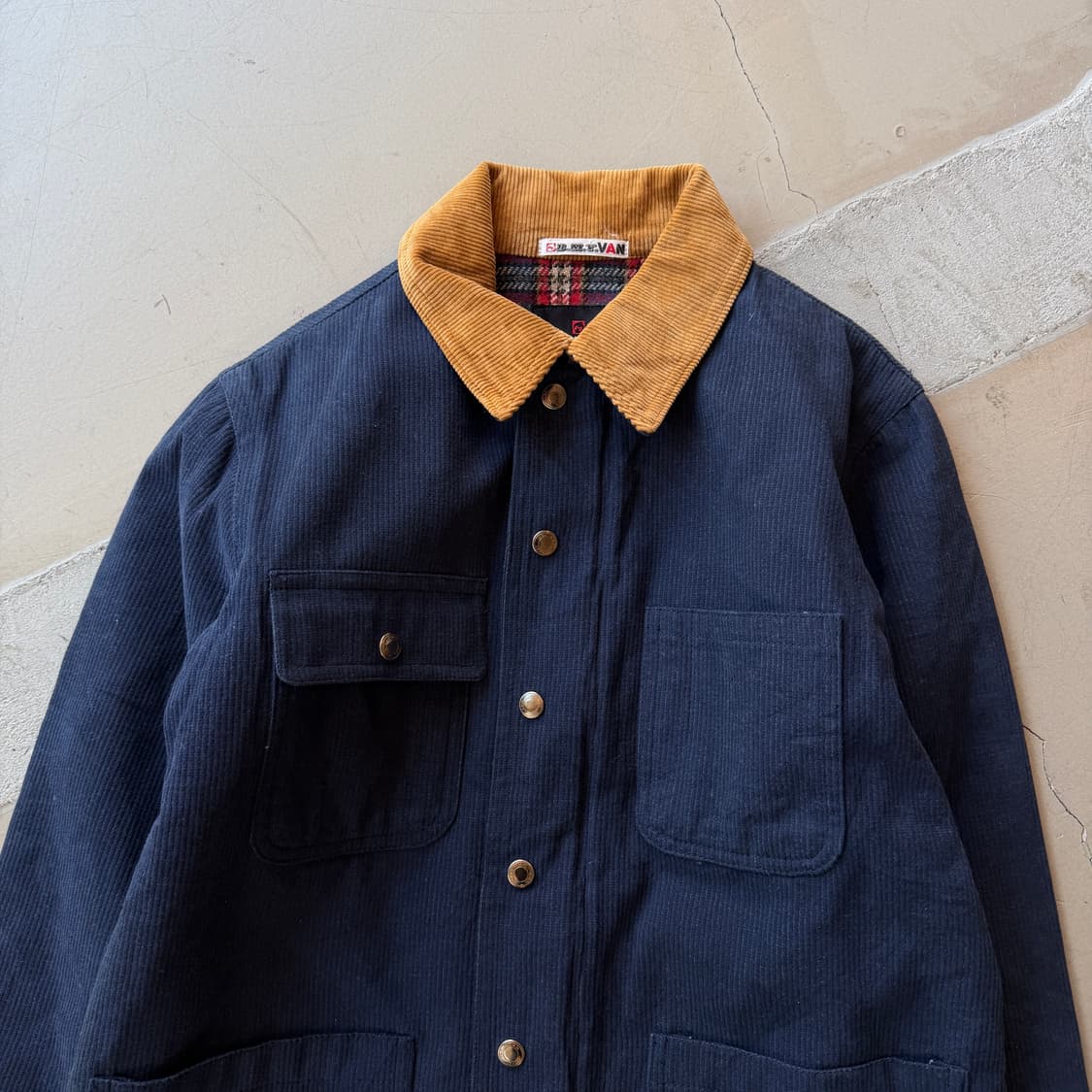 VAN jac 코듀로이 자켓 상품이미지3