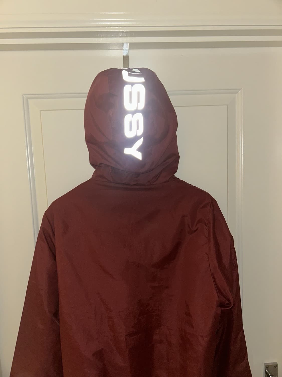 스투시 리버시블 나일론 패딩 자켓 버건디 상품이미지4