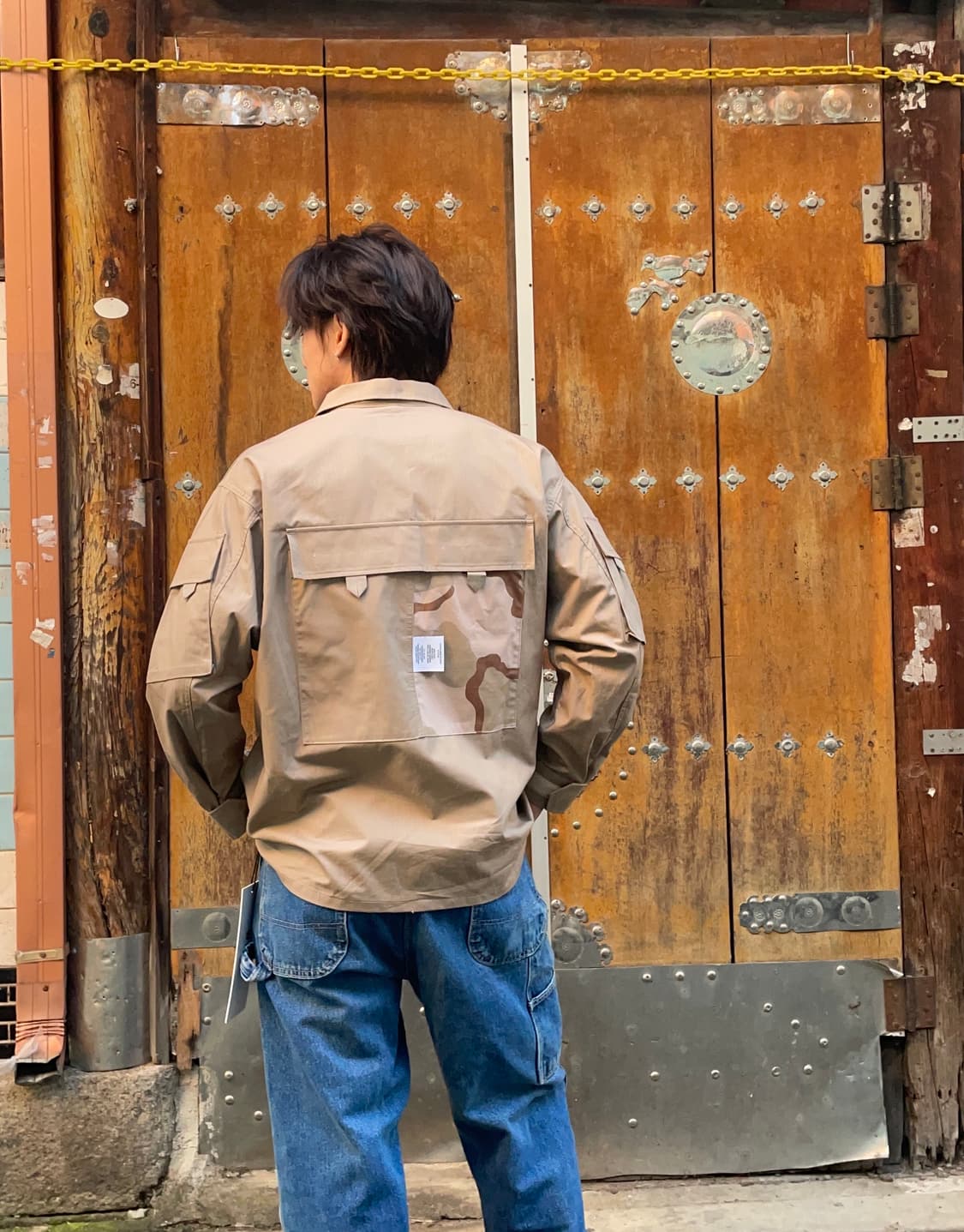더블텝스 wtaps 21fW Modular Ripstop shirt 상품이미지2