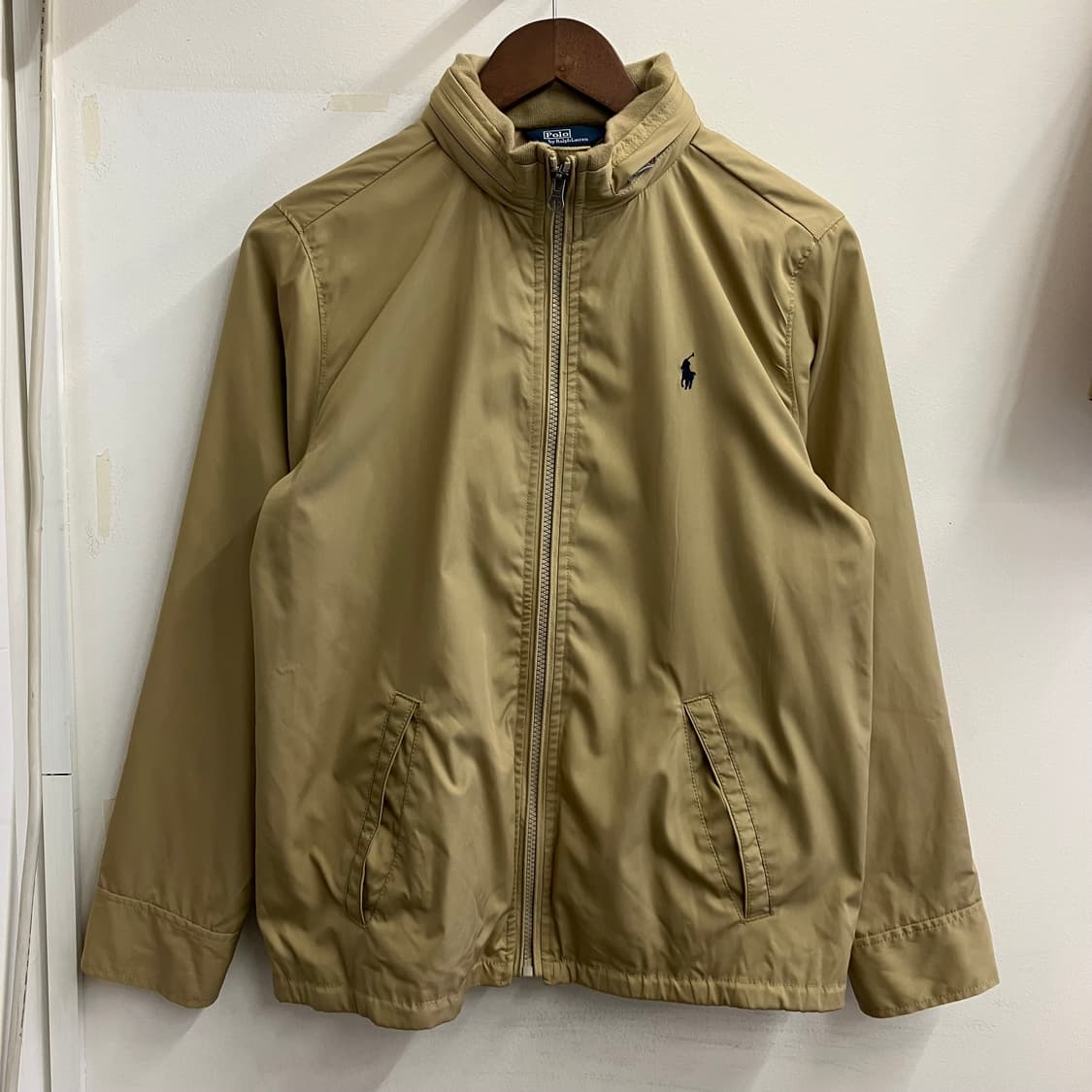 N198 폴로 자켓 베이지 상품이미지1