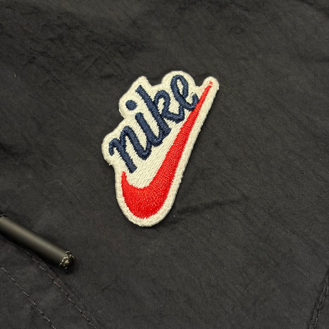 [XL] 나이키 윈드러너 블랙 바람막이 후드 집업 B631 상품이미지4