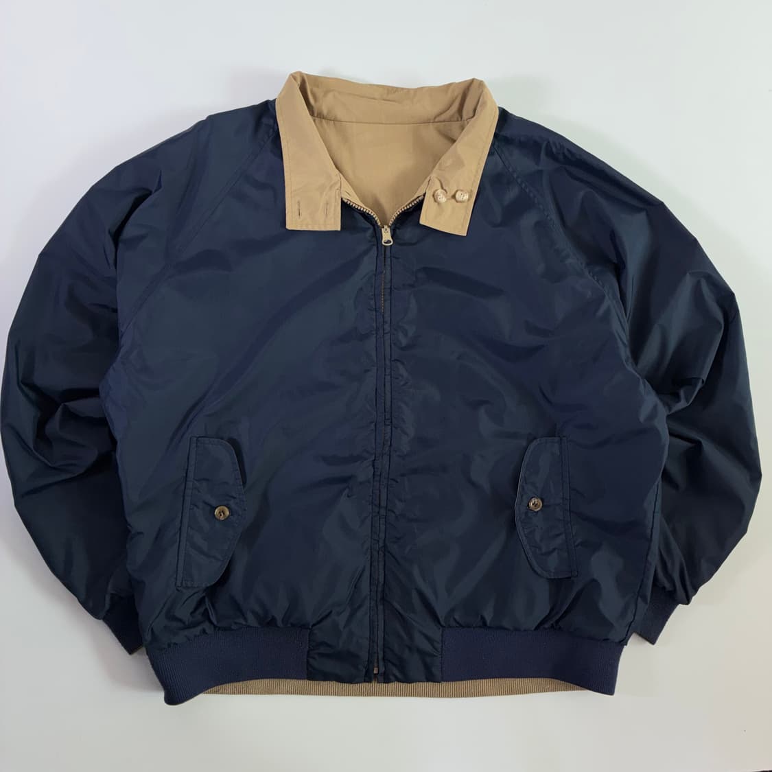 Polo 폴로 랄프로렌 00‘s 리버시블 폴리쉘 바라쿠다 자켓 상품이미지2