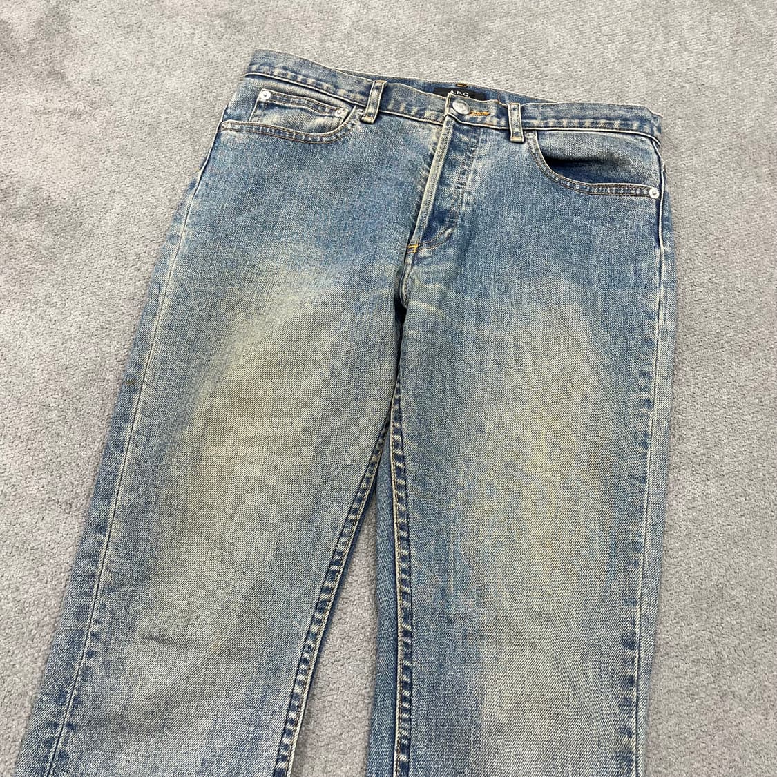 28 아페쎄 워싱 데님 팬츠 상품이미지2