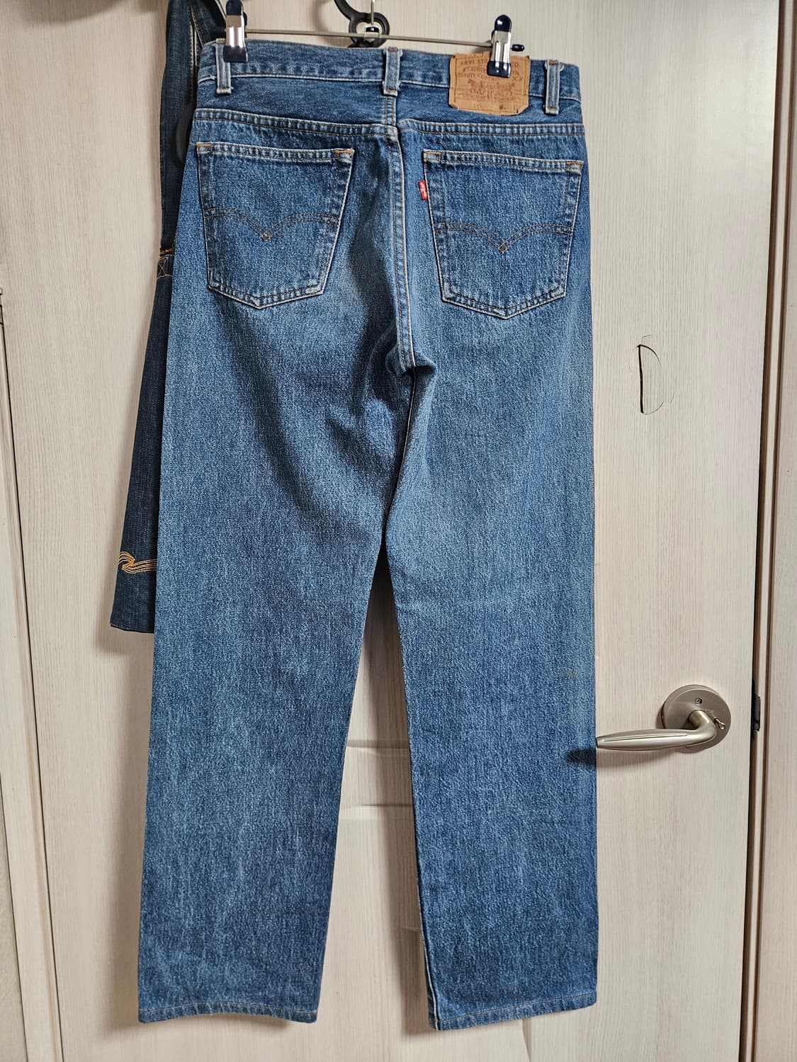 80s 리바이스 501 빈티지 30사이즈 555 미제  상품이미지2