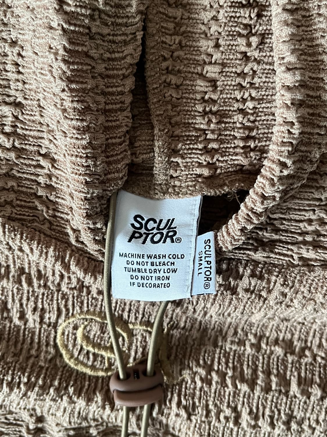 스컬프터 이스트링 크링클 후디 토스트 S 상품이미지4