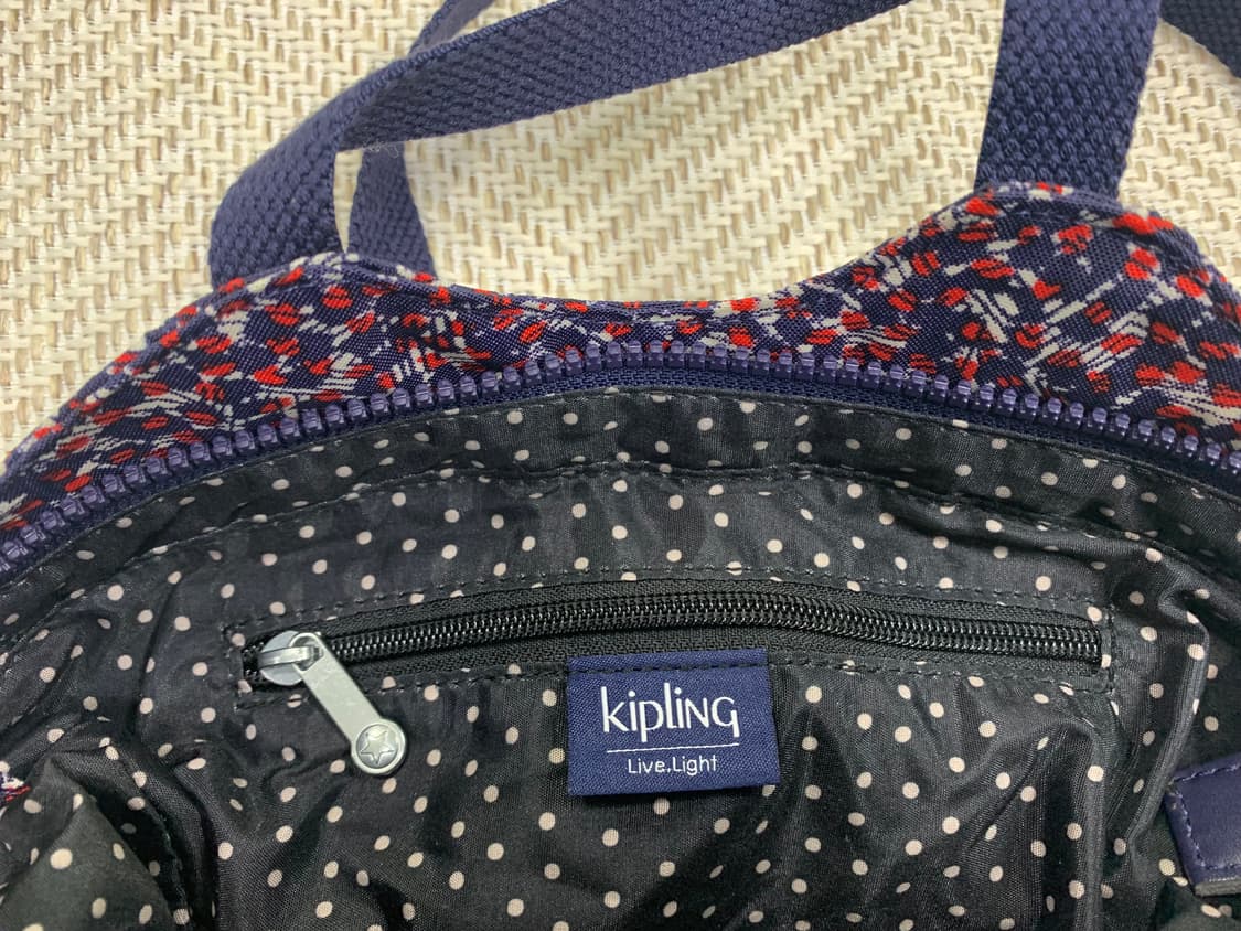 키플링 패턴 토트백 겸 숄더백 상품이미지6