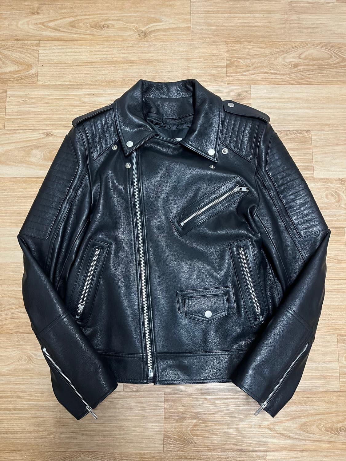 이용준 디자이너 206 옴므 염소가죽 라이더 자켓 50 상품이미지1