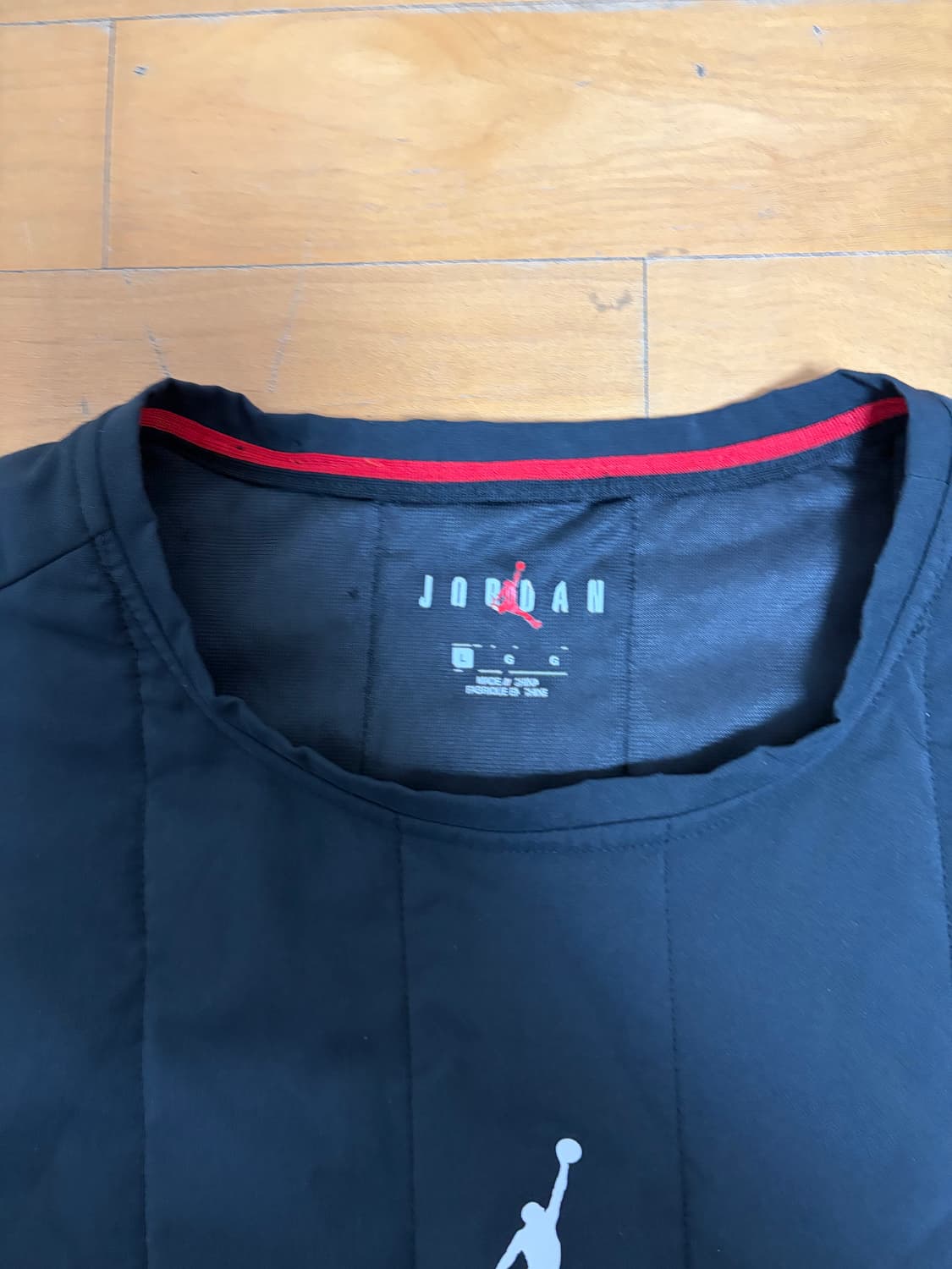 조던 누빔 맨투맨 상품이미지2