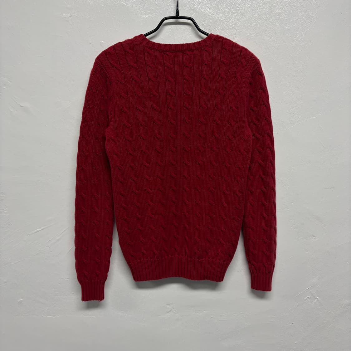 폴로 랄프로렌 케이블 브이넥 니트 2 상품이미지2