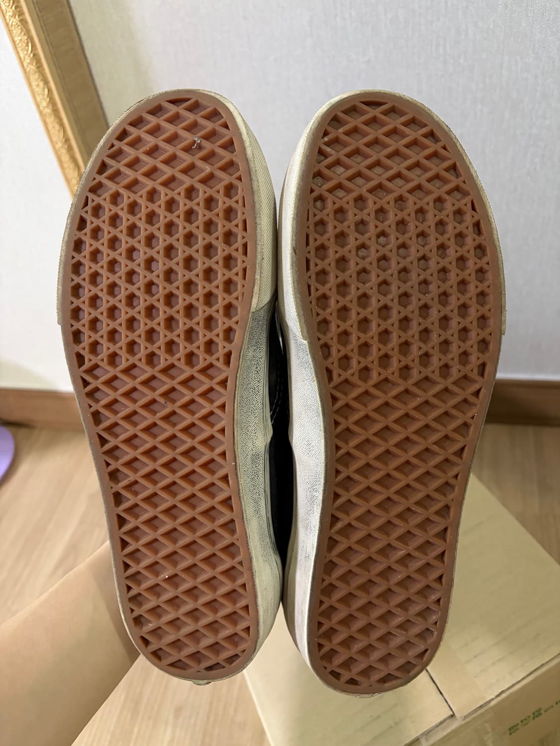 [275] 반스 어센틱 웨이브 워시드 블랙 상품이미지4