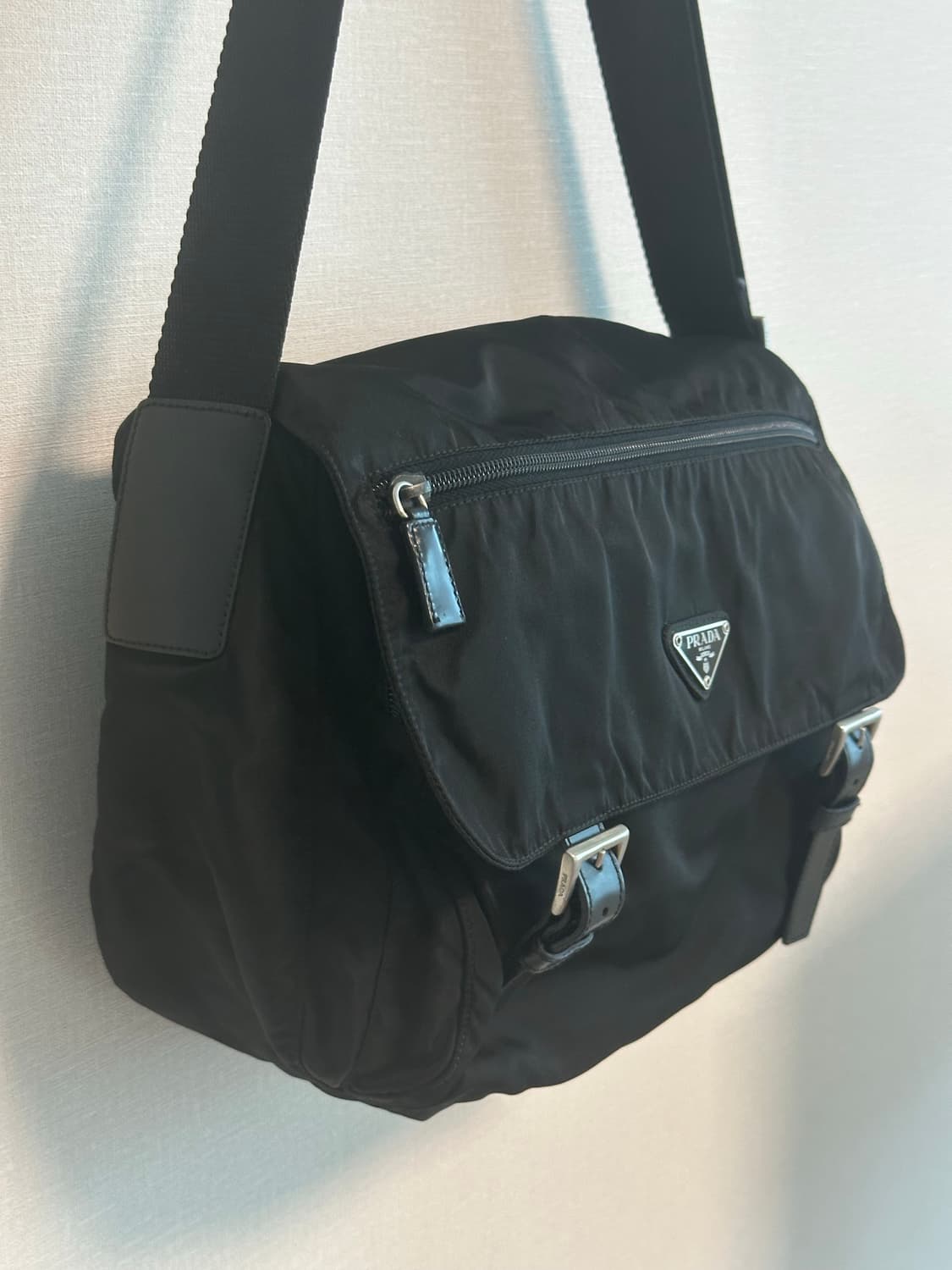 프라다 메신저백 나일론 포코노 테수토 숄더백 남녀공용 상품이미지4