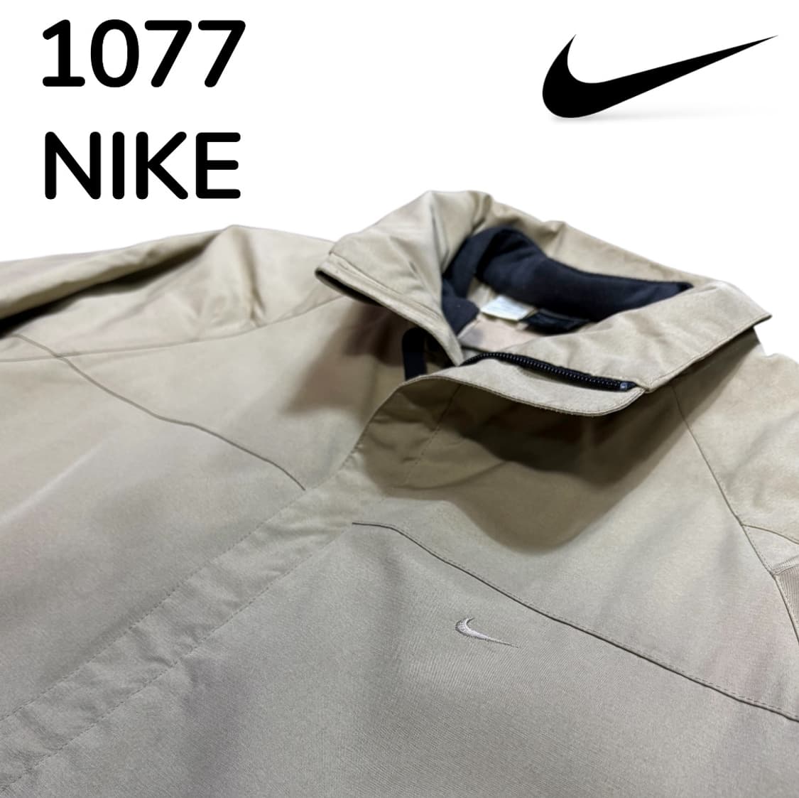 나이키 베이지 바람막이 L 상품이미지4