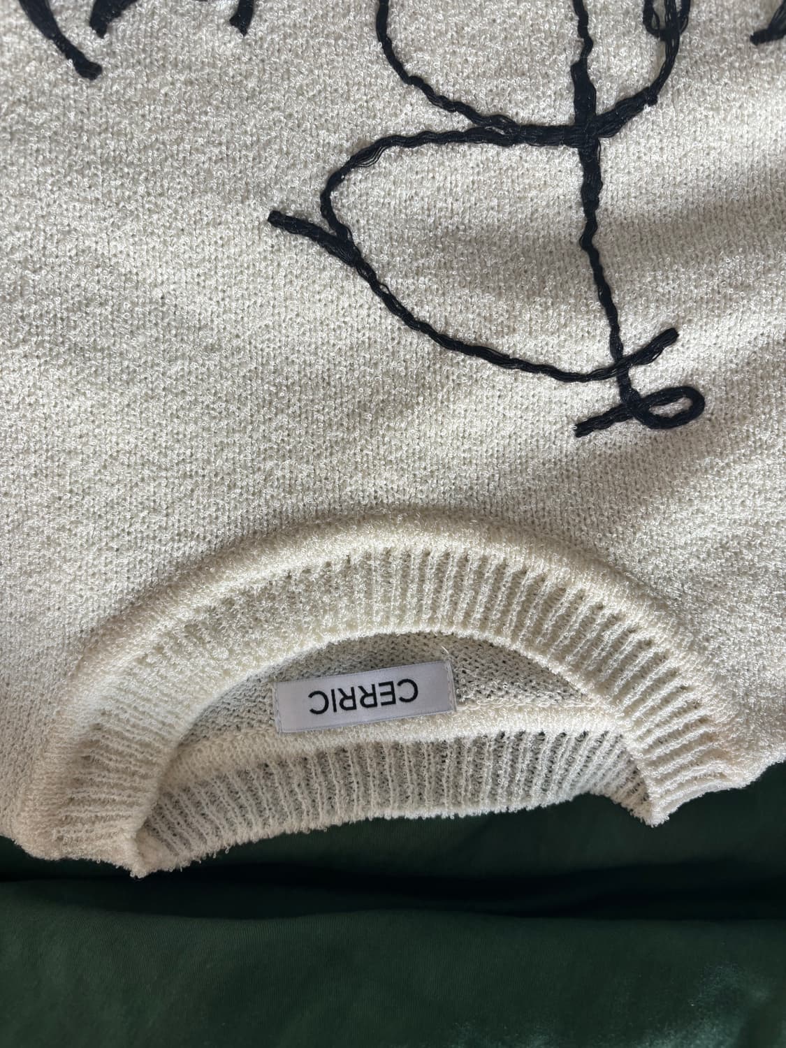 세릭 니트 상품이미지6