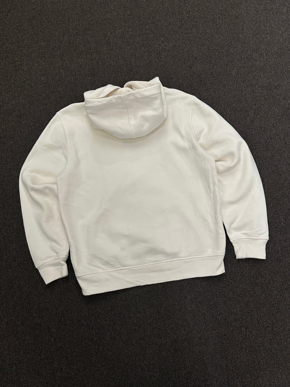 M)GAP 빈티지 빅로고 아이보리 플리스 후디 상품이미지6