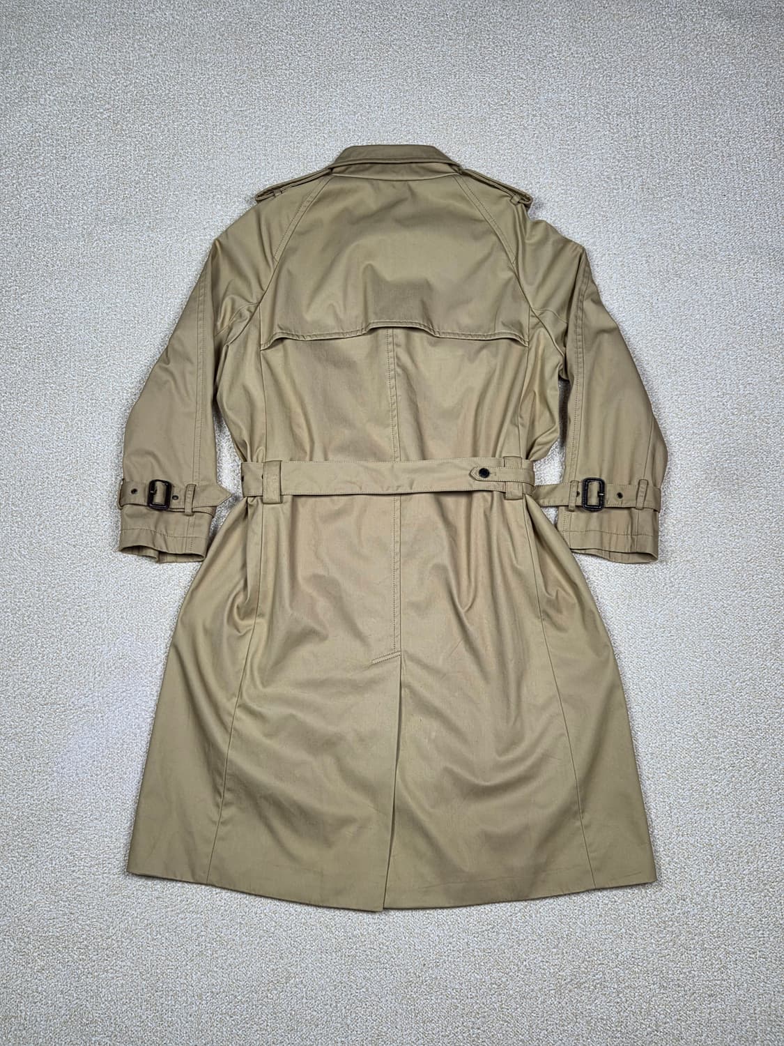 (새상품) [스튜디오 톰보이] 더블 버튼 벨티드 트렌치코트 | 00229 상품이미지8