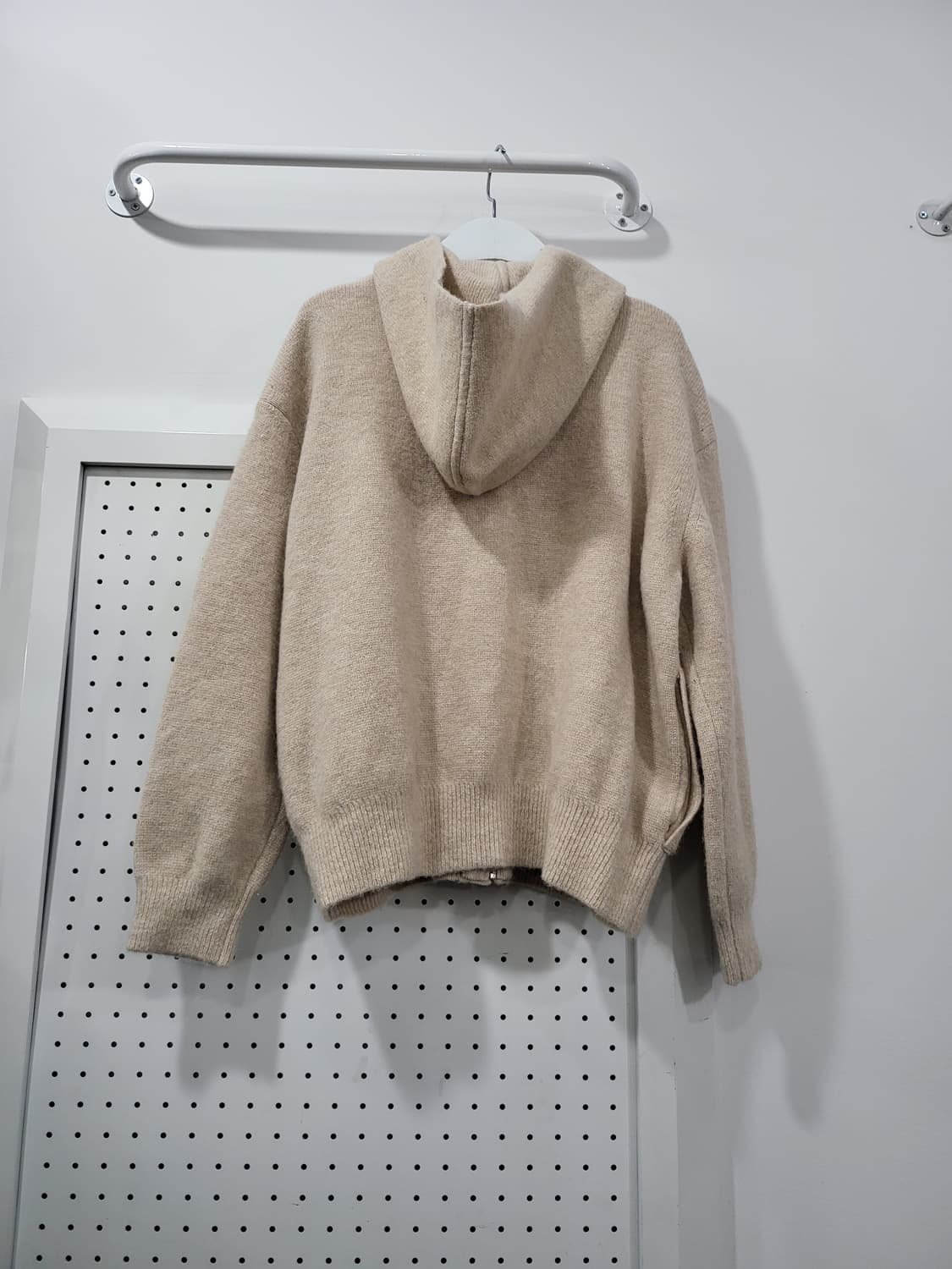 SJSJ 여성 후드 니트 집업 상품이미지2