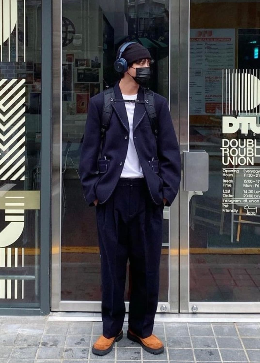 아더에러 ation 에이션 블레이져 자켓 A3 상품이미지2