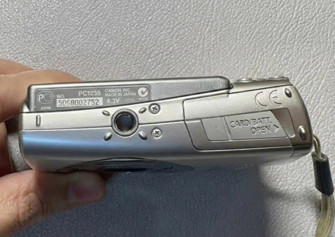 캐논 익서스 950 CANON IXUS 950 빈티지 디지털카메라 디카 상품이미지10