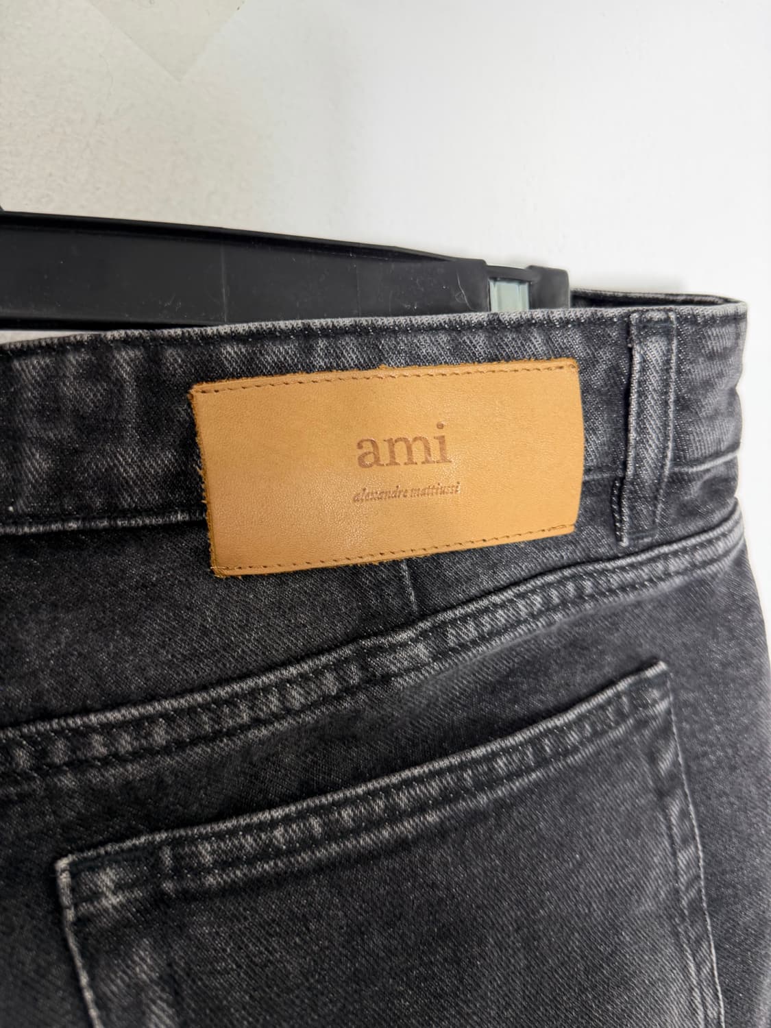 아미 아미바지 아미팬츠 아미데님팬츠 ami 아미청바지 상품이미지3