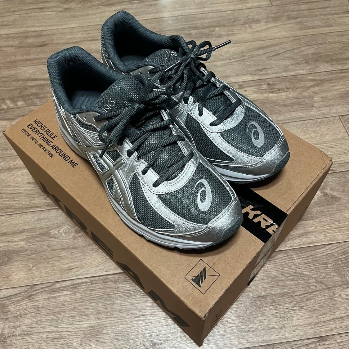 아식스 조그100 실버 275 상품이미지1