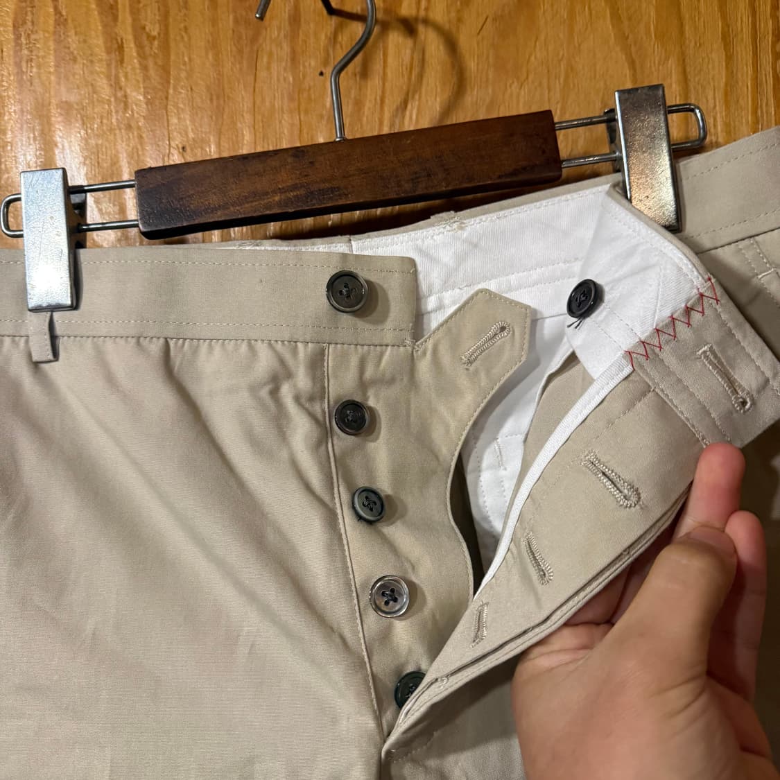 톰브라운 플랫 프론트 반바지  상품이미지2