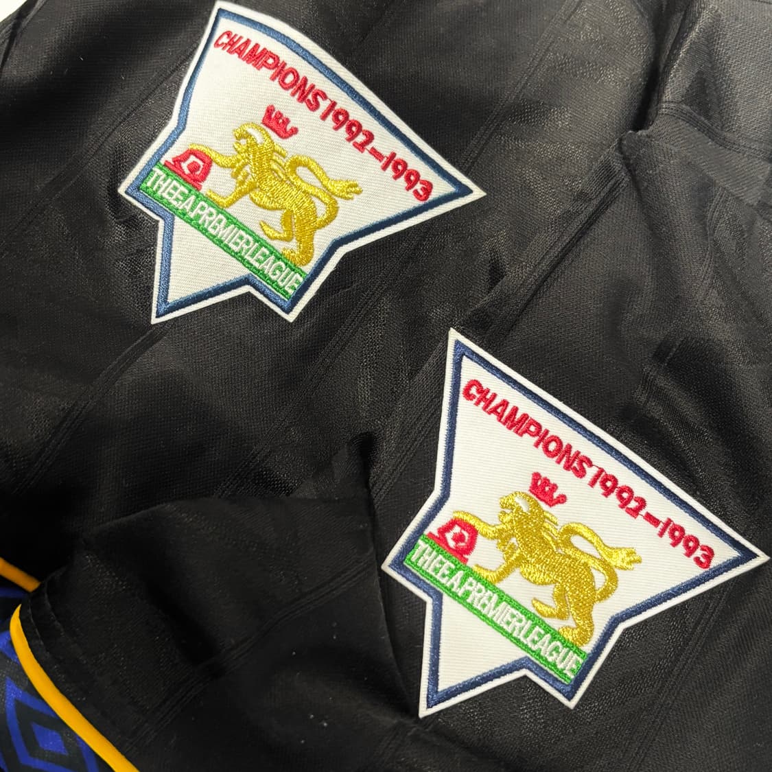 엄브로 93 95 맨유 맨체스터 유나이티드 어웨이 칸토나 유니폼 상품이미지6