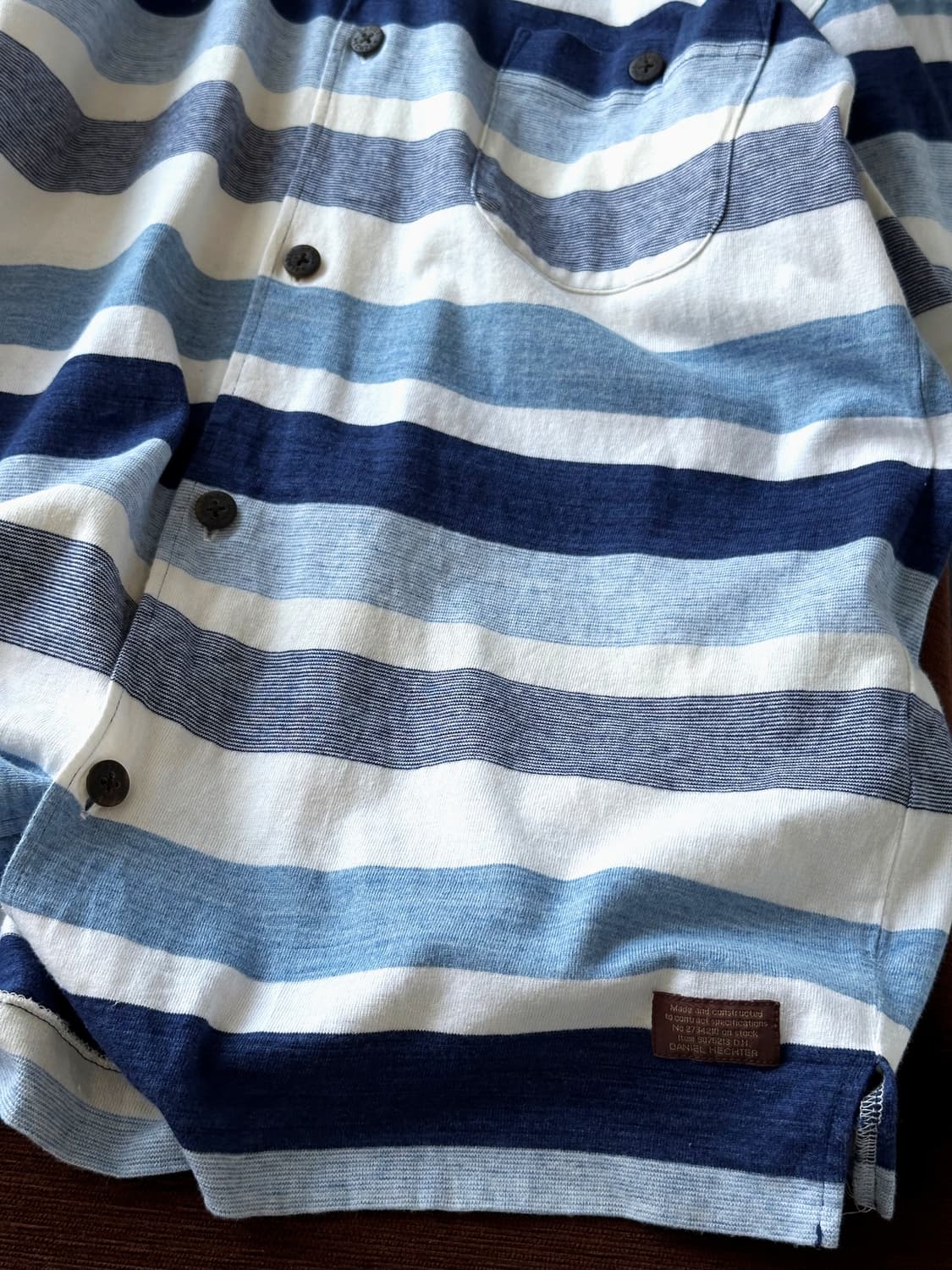 Cotton linen design jacket tshirt 상품이미지3