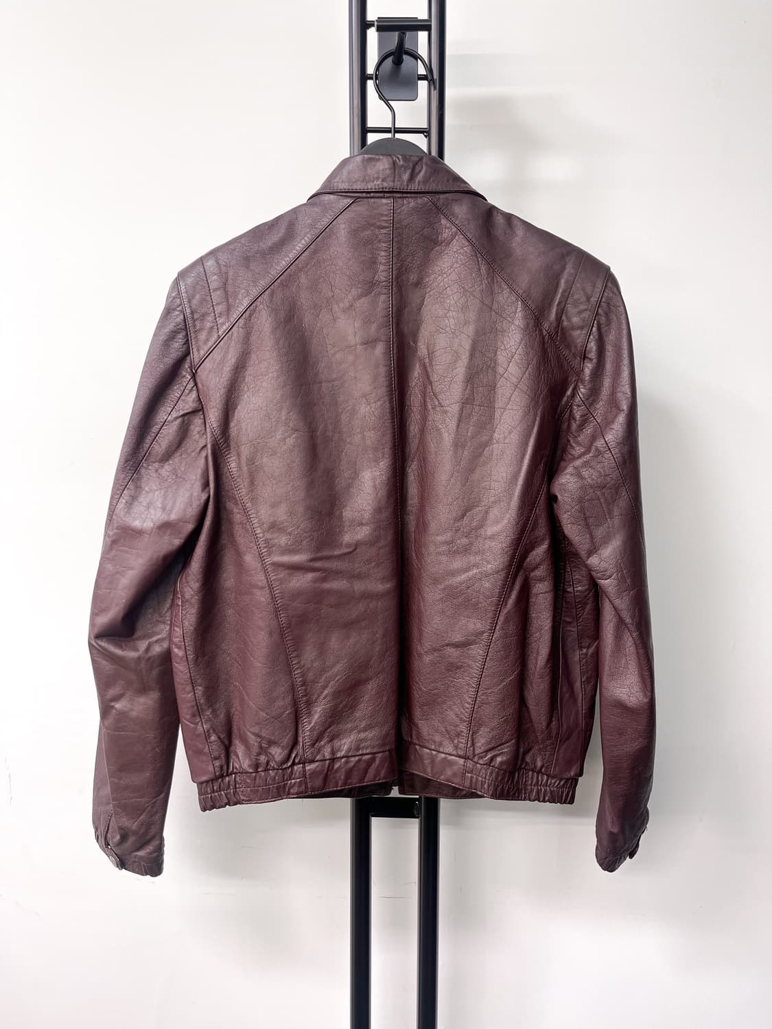 라파엘로 90's 레더 자켓 상품이미지4