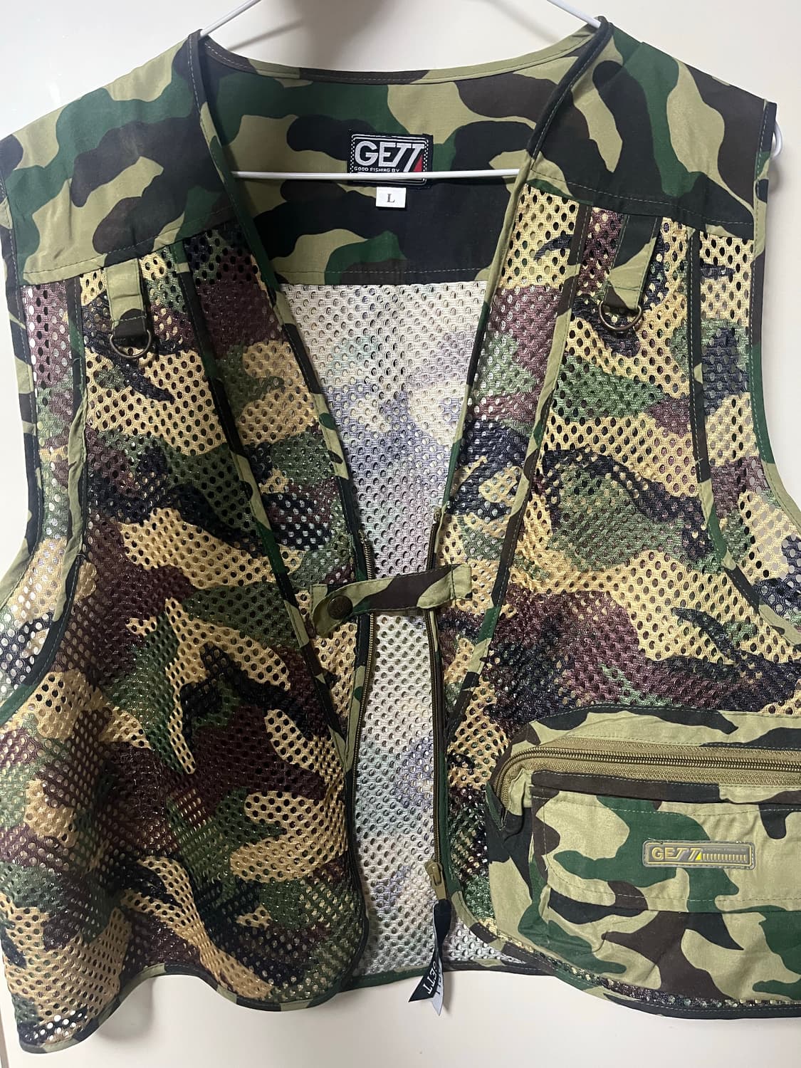 카모 피싱 베스트 상품이미지1