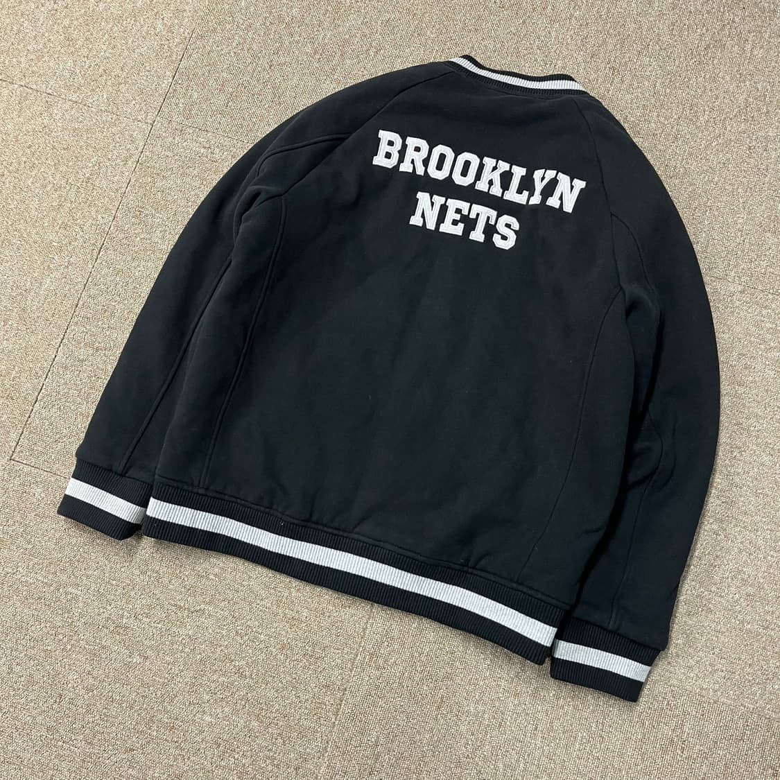  NBA 브루클린 누빔 자켓 상품이미지2