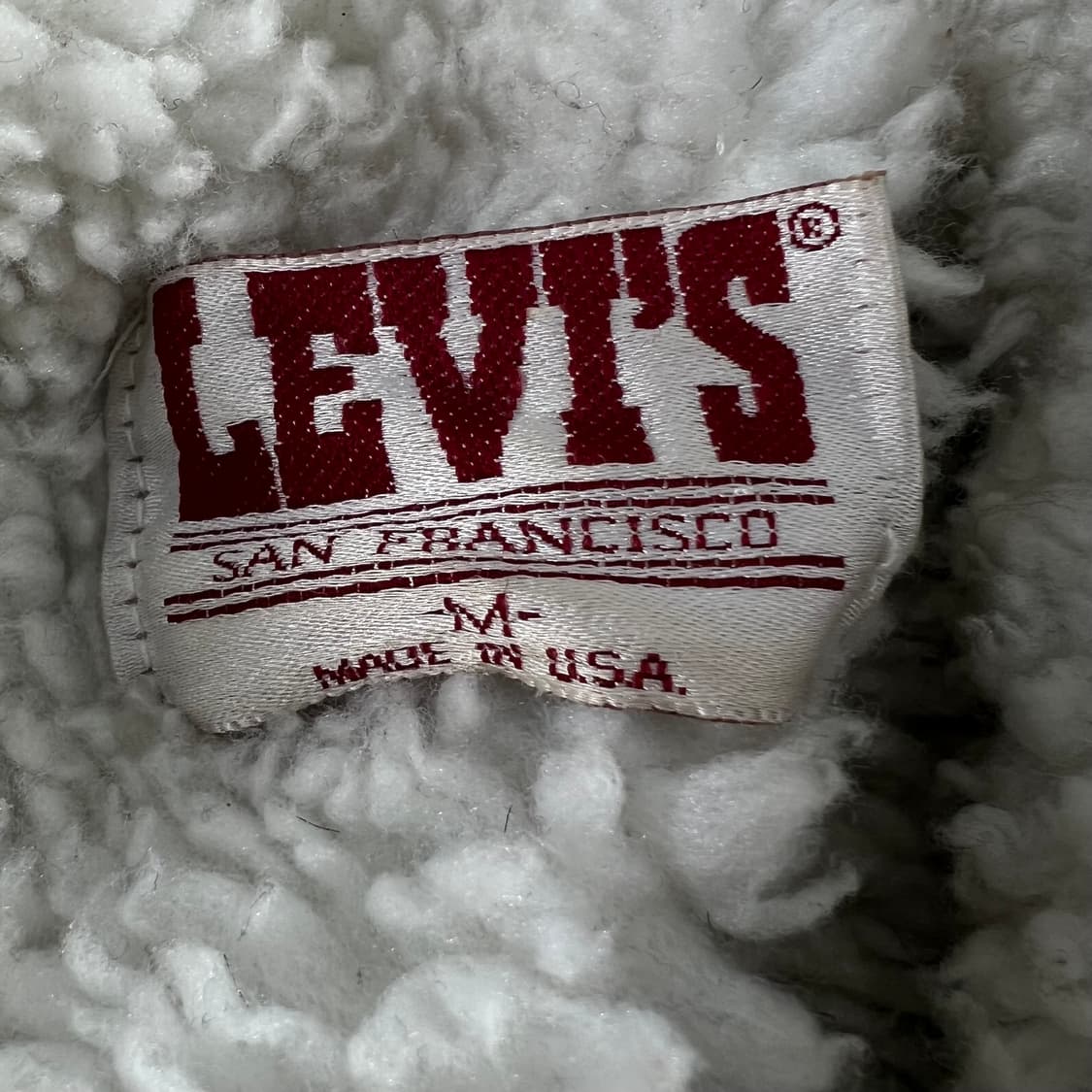 리바이스 쉐르파 자켓 상품이미지5